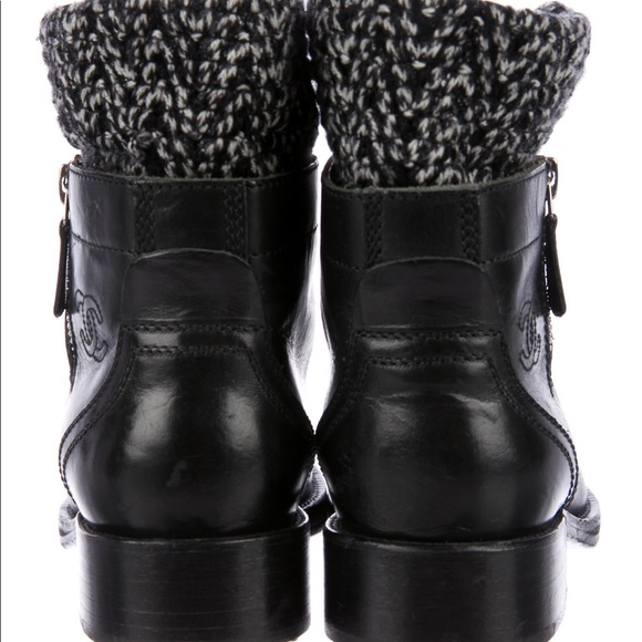 Chanel size 6 boots - Picture 4 of 8